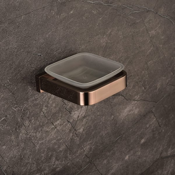 Single Soap Glass