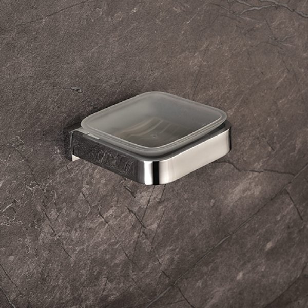 Single Soap Glass